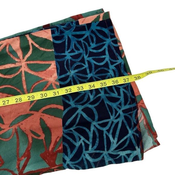 Jams World Jackie Dress Large Patina Mixed Media Shift Sleeveless #H - Picture 10 of 10